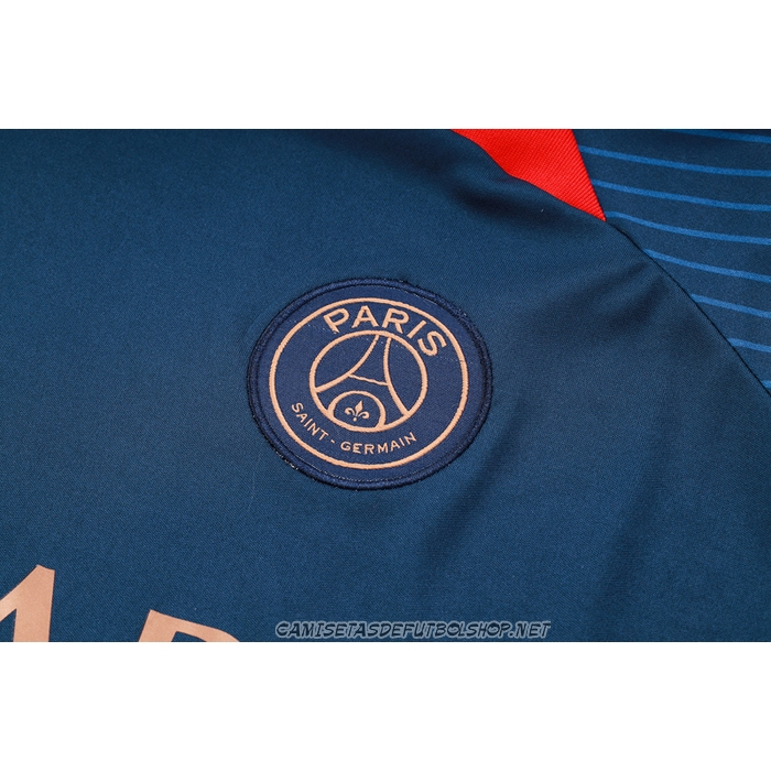 Chandal del Paris Saint-Germain 23-24 Manga Corta Azul - Pantalon Corto